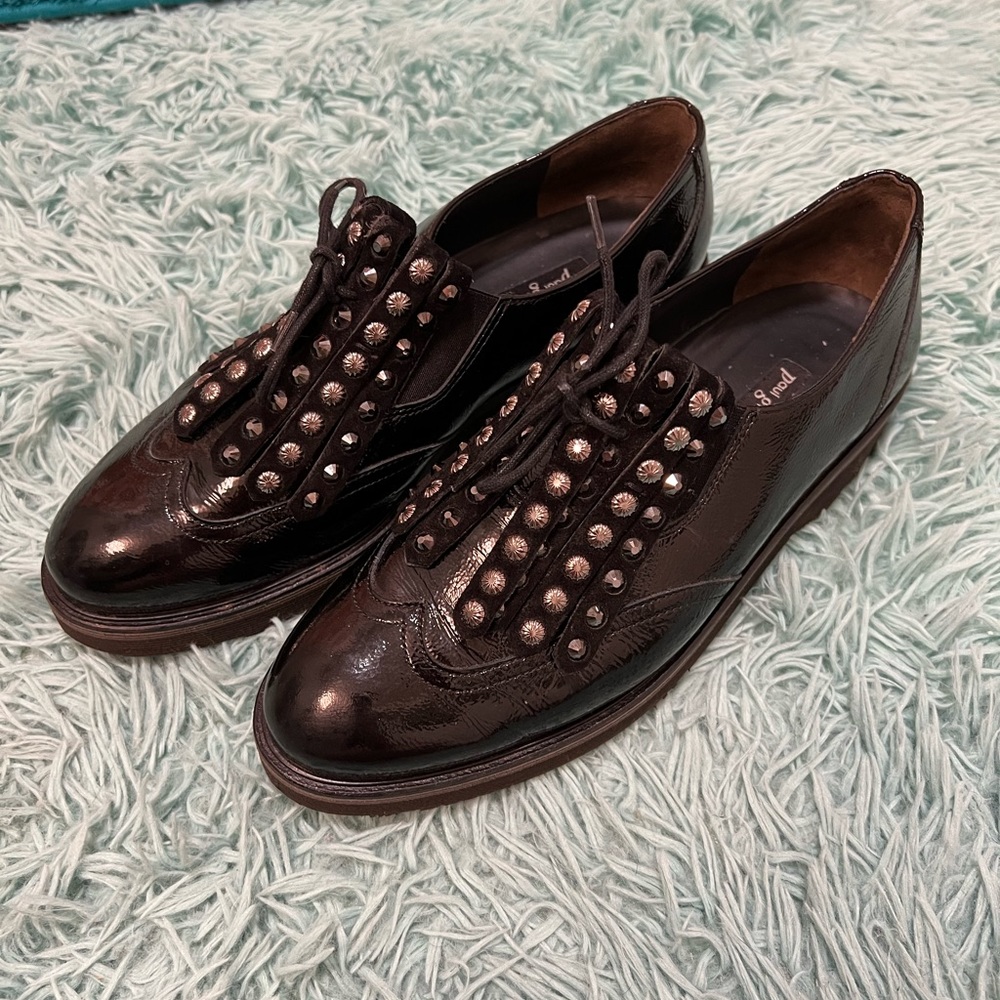 Paul Green Nobu Studded Loafer Tassel Oxfords US 9 Loafer Dress shoes
